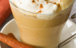 Salted Caramel Pumpkin Latte Recipe